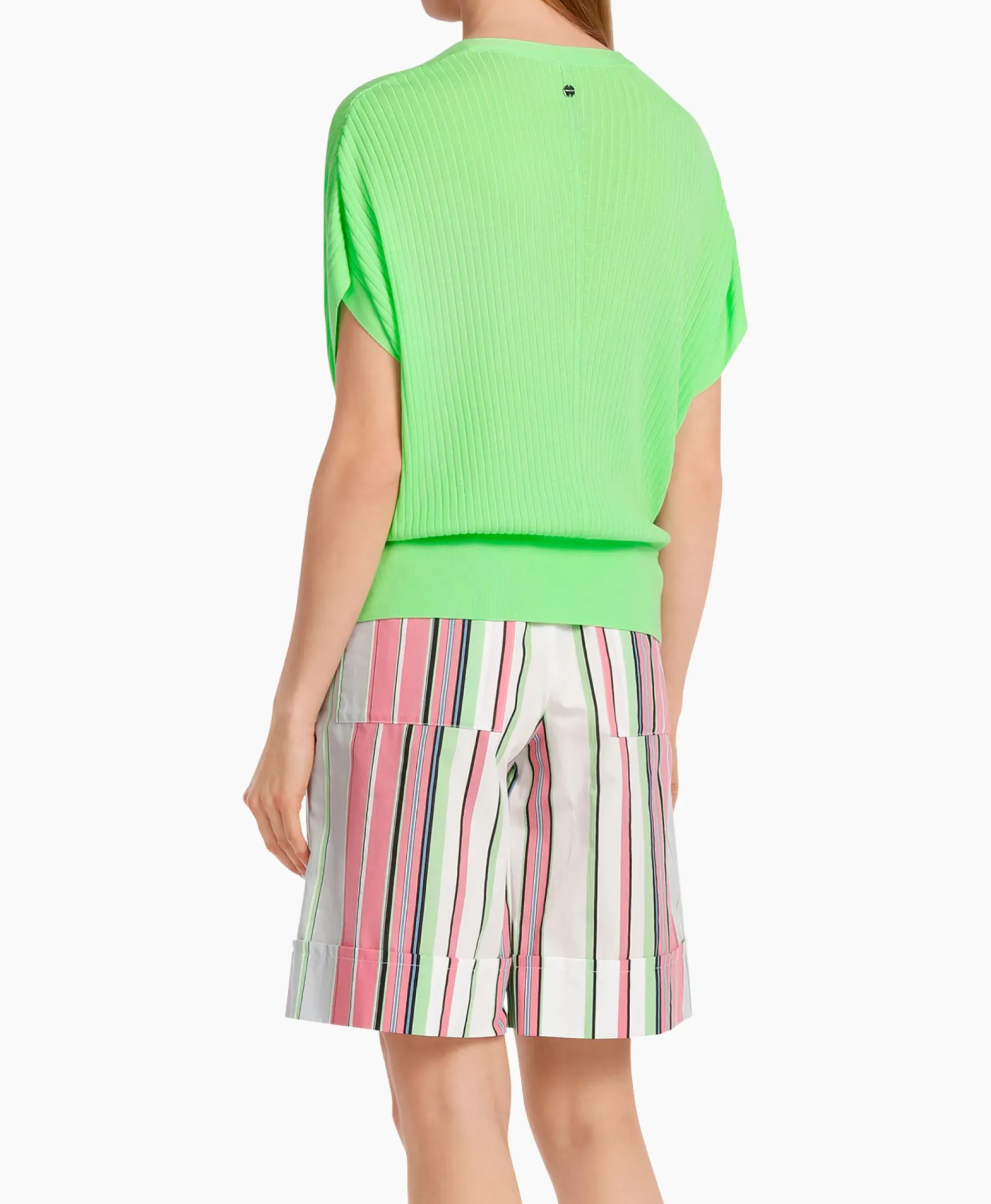 T-Shirts & Tops^Marccain Collectie Pullover Wc 41.46 M56 Groen