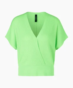 T-Shirts & Tops^Marccain Collectie Pullover Wc 41.46 M56 Groen