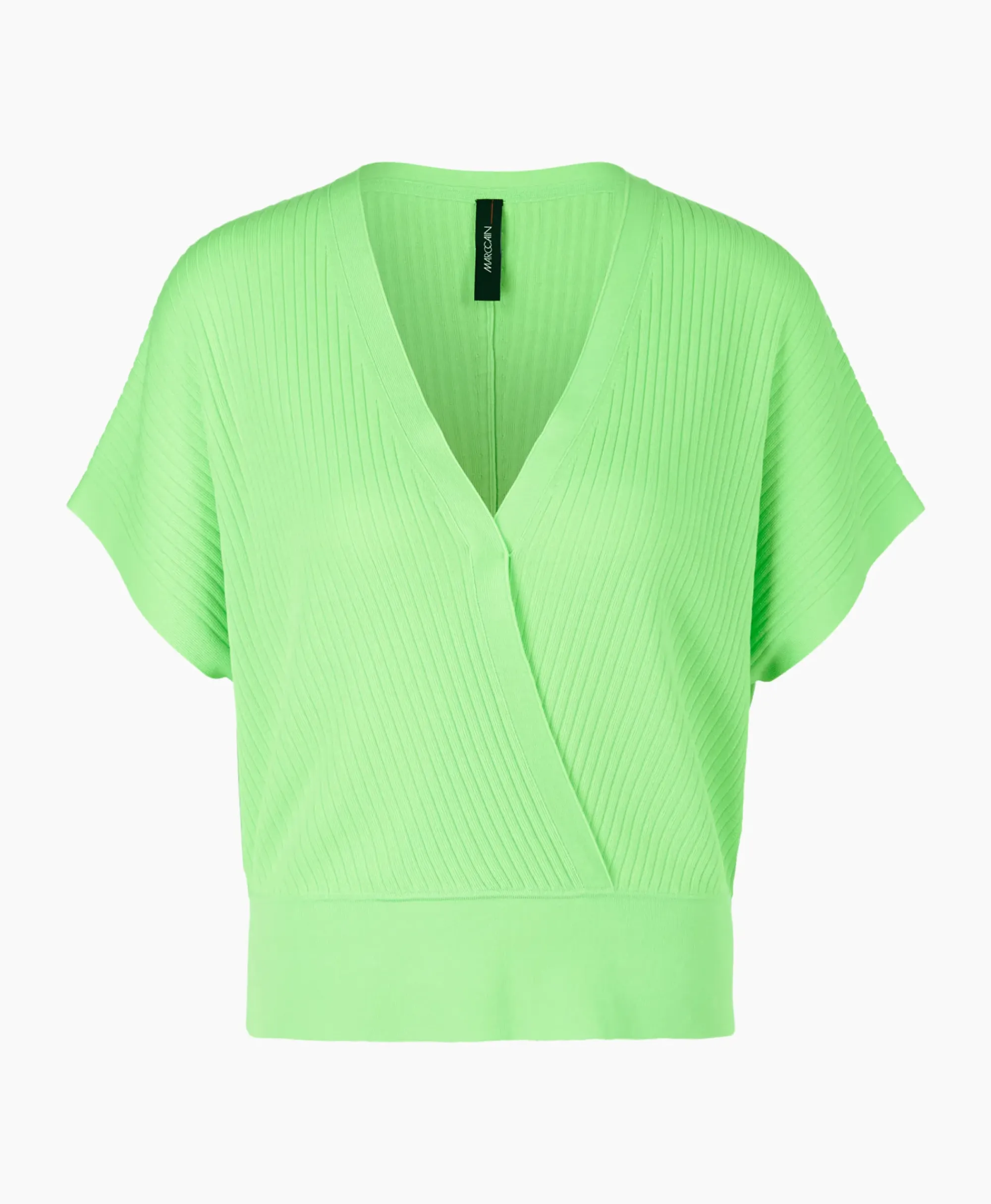 T-Shirts & Tops^Marccain Collectie Pullover Wc 41.46 M56 Groen