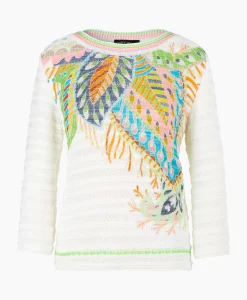 T-Shirts & Tops^Marccain Collectie Pullover Wc 41.45 M46 Off White