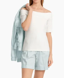 T-Shirts & Tops^Marccain Collectie Pullover Wc 41.39 M37 Off White