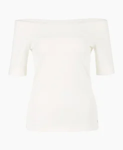 T-Shirts & Tops^Marccain Collectie Pullover Wc 41.39 M37 Off White