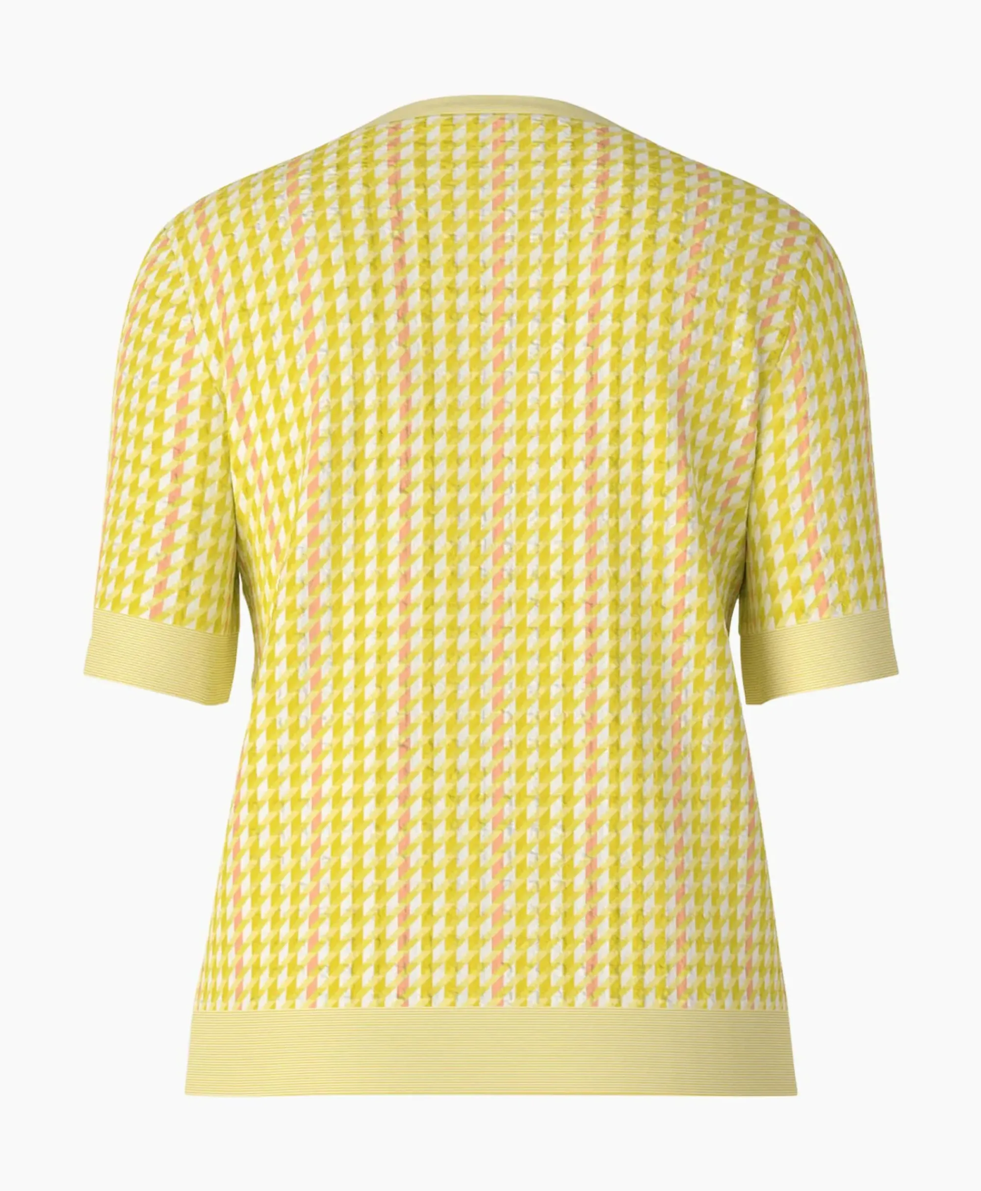 T-Shirts & Tops^Marccain Collectie Pullover Wc 41.49 M33 Midden Geel