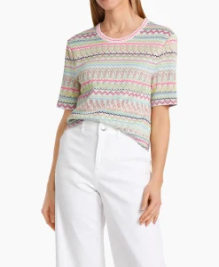 T-Shirts & Tops^Marccain Collectie Pullover Wc 41.38 M36 Groen