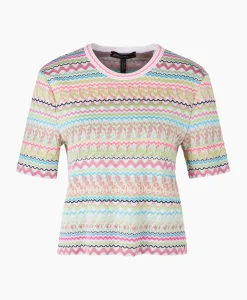T-Shirts & Tops^Marccain Collectie Pullover Wc 41.38 M36 Groen