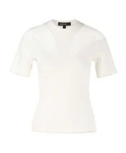 T-Shirts & Tops^Marccain Collectie Pullover Wc 41.15 M12 Off White