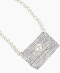 Riemen^Marccain Collectie Riem Wc G1.11 Z38 Zilver