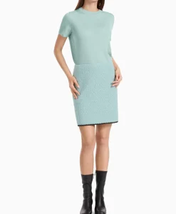 Rokken^Marccain Collectie Rok Vc 71.01 M02 Licht Blauw