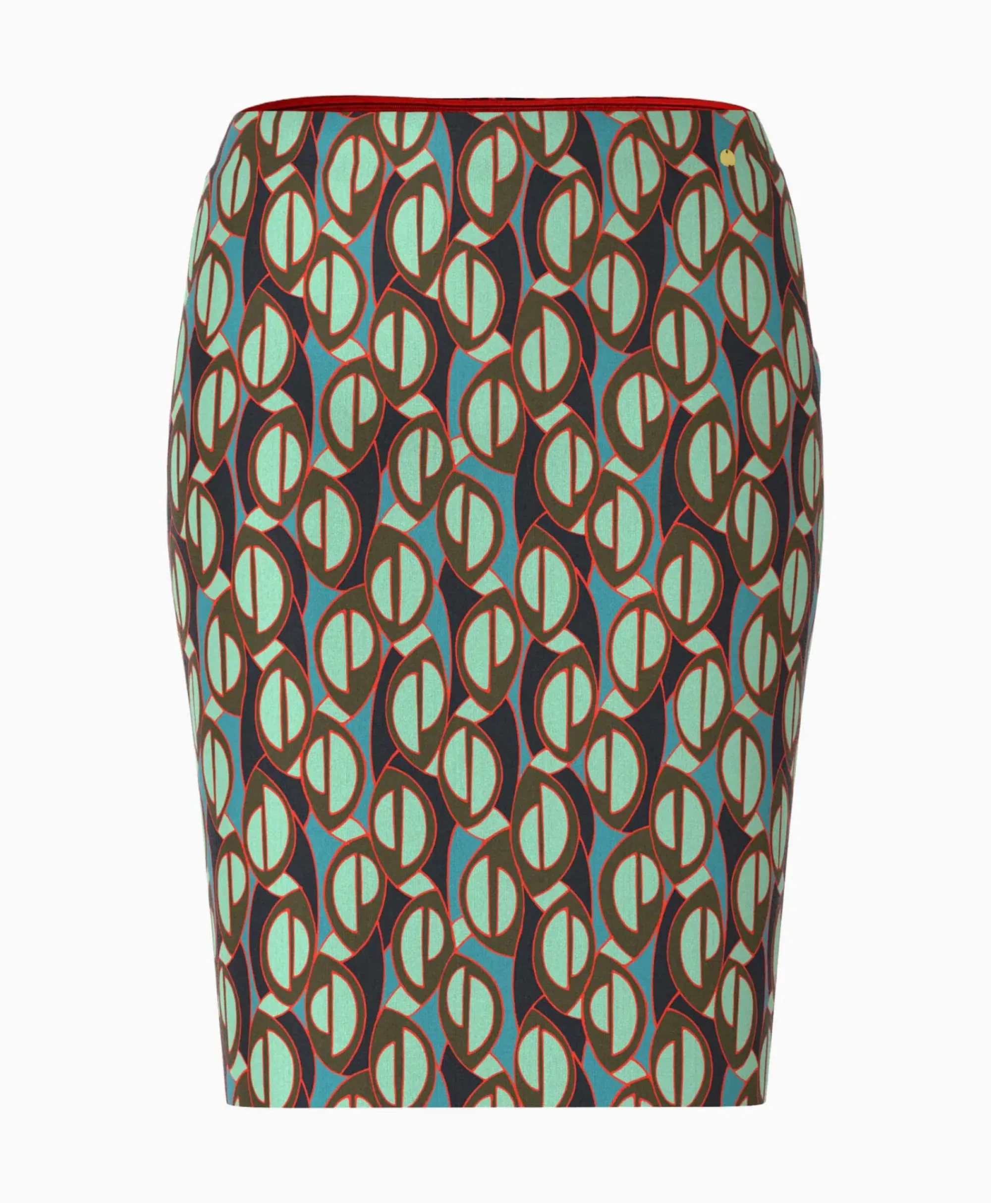 Rokken^Marccain Collectie Rok Wc 71.18 J01 Groen