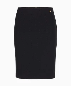 Rokken^Marccain Collectie Rok Wc 71.09 J09 Midden Blauw