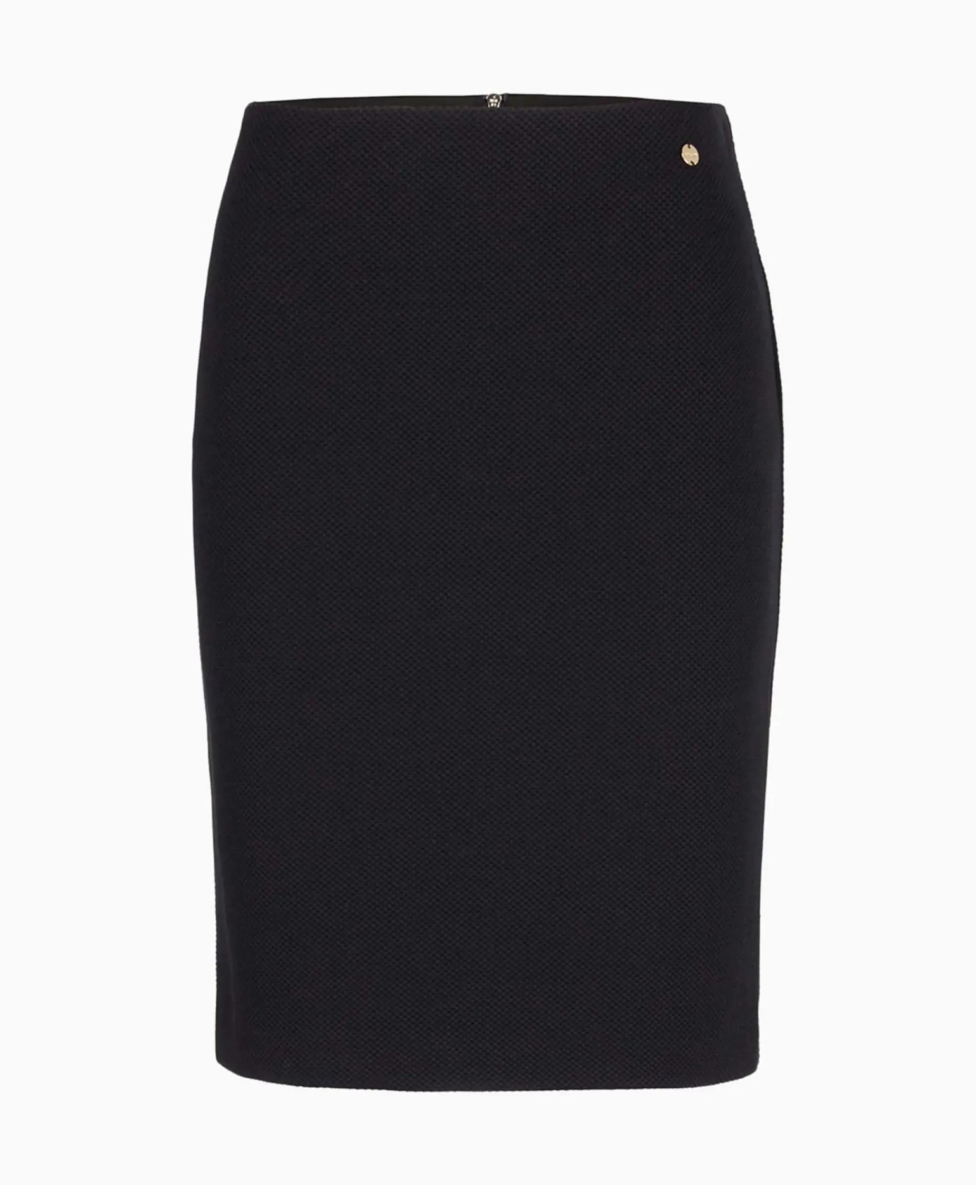 Rokken^Marccain Collectie Rok Wc 71.09 J09 Midden Blauw