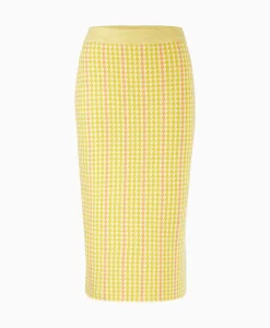 Rokken^Marccain Collectie Rok Wc 71.07 M33 Midden Geel