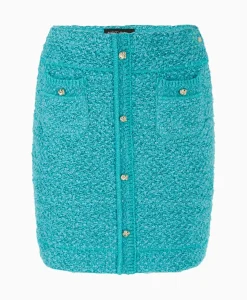 Rokken^Marccain Collectie Rok Wc 71.01 M01 Turquoise