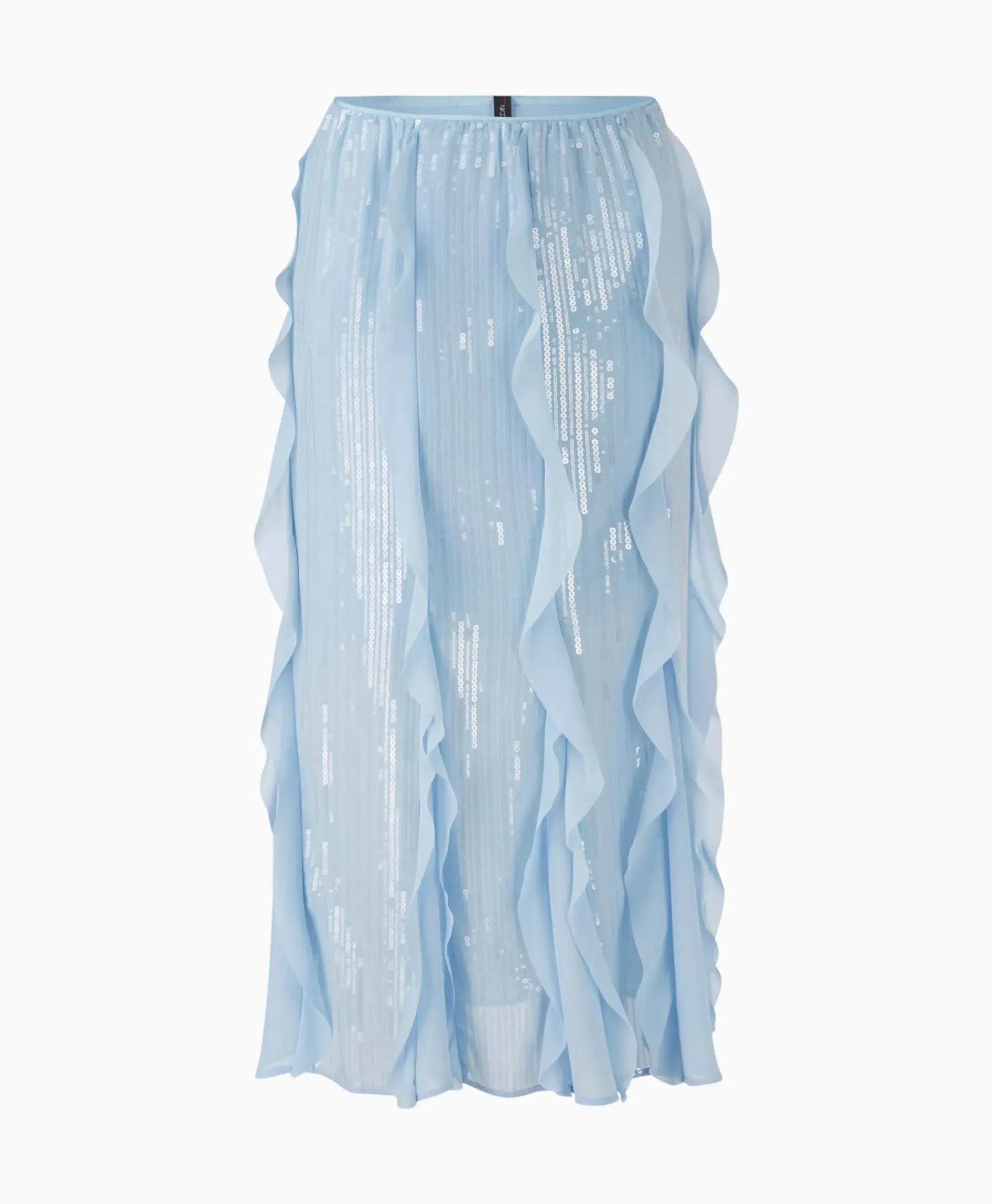 Rokken^Marccain Collectie Rok Wc 71.14 W44 Licht Blauw