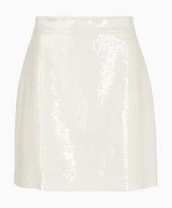 Rokken^Marccain Collectie Rok Wc 71.26 W85 Off White