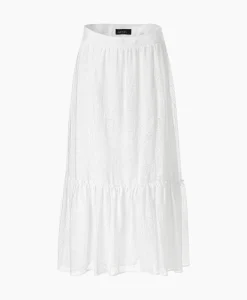 Rokken^Marccain Collectie Rok Wc 71.25 W77 Wit