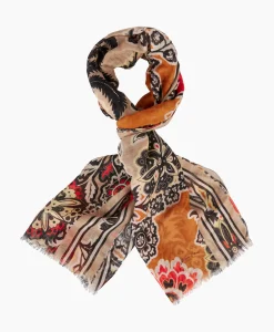 Sjaals^Marccain Collectie Shawl Wc B4.07 Z35 Oranje