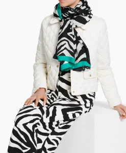 Sjaals^Marccain Collectie Shawl Wc B4.15 Z16 Zwart