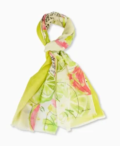 Sjaals^Marccain Collectie Shawl Wc B4.15 Z22 Geel
