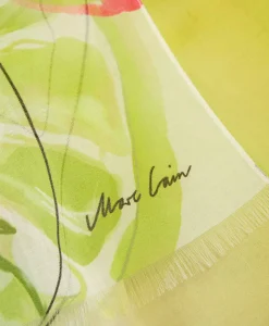 Sjaals^Marccain Collectie Shawl Wc B4.15 Z22 Geel