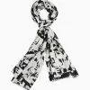 Sjaals^Marccain Collectie Shawl Wc B4.07 Z15 Print + 2 Kleurig