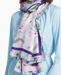 Sjaals^Marccain Collectie Shawl Wc B4.15 Z19 Lavendel