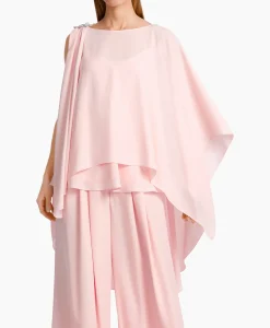 Sjaals^Marccain Collectie Shawl Wc B3.01 W90 Zalm