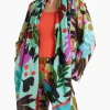 Sjaals^Marccain Collectie Shawl Wc B4.15 Z11 Turquoise