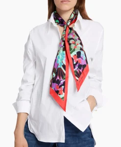 Sjaals^Marccain Collectie Shawl Wc B4.08 Z14 Groen