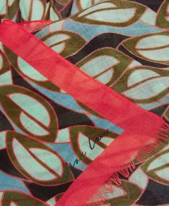 Sjaals^Marccain Collectie Shawl Wc B4.07 Z13 Groen