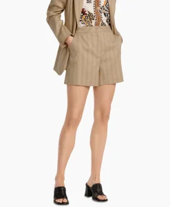 Broeken^Marccain Collectie Short Wc 83.04 W61 Beige