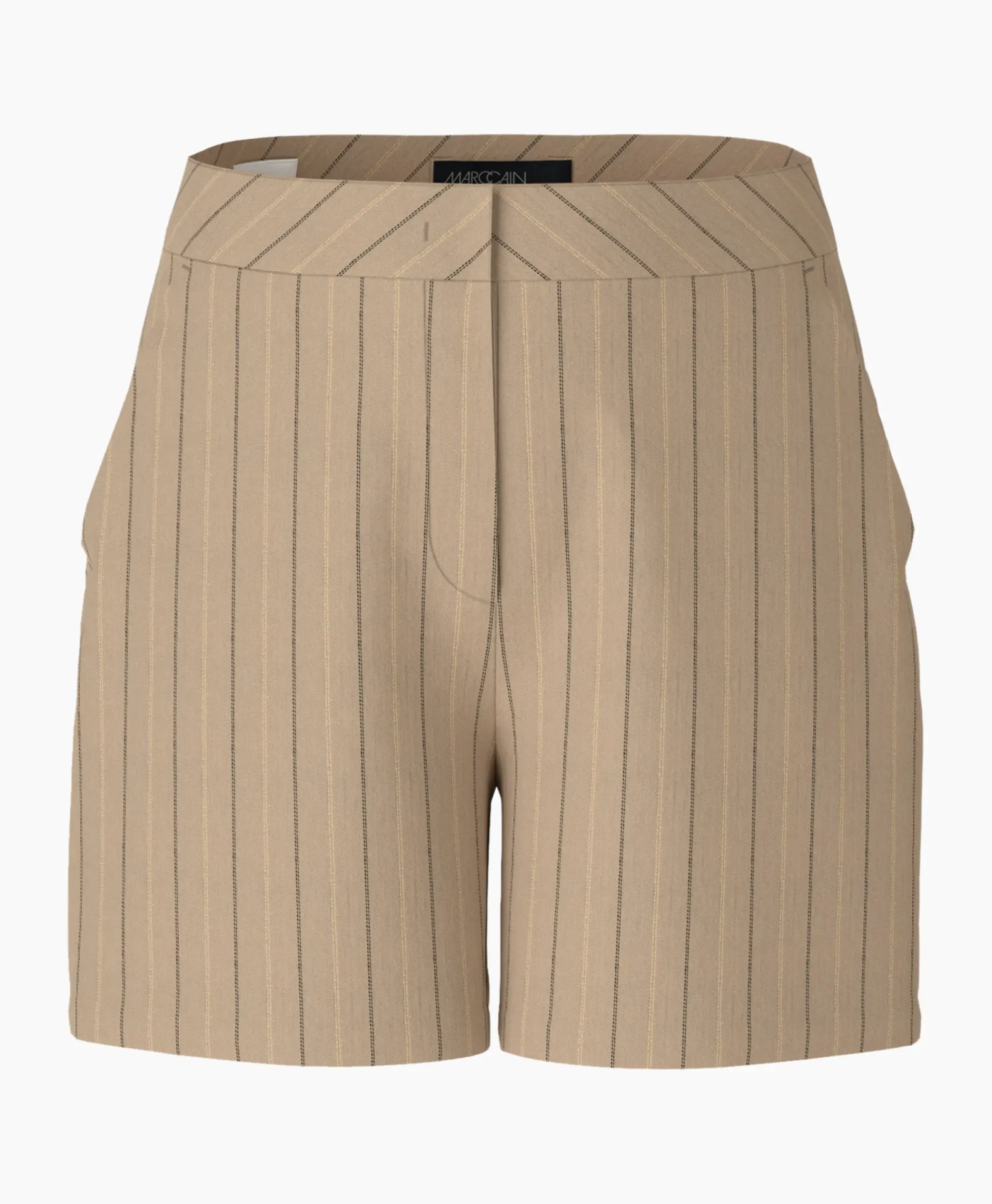 Broeken^Marccain Collectie Short Wc 83.04 W61 Beige
