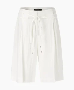 Rokken^Marccain Collectie Short Wc 83.03 W47 Off White