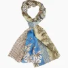 Sjaals^Marccain Collectie Sjaal Uc B4.15 Z08 Donker Groen