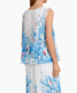 T-Shirts & Tops^Marccain Collectie Top Wc 61.26 J83 Aqua