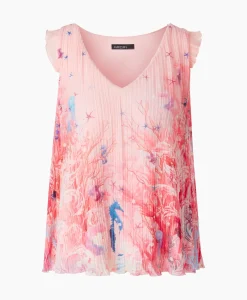T-Shirts & Tops^Marccain Collectie Top Wc 61.26 J83 Zalm