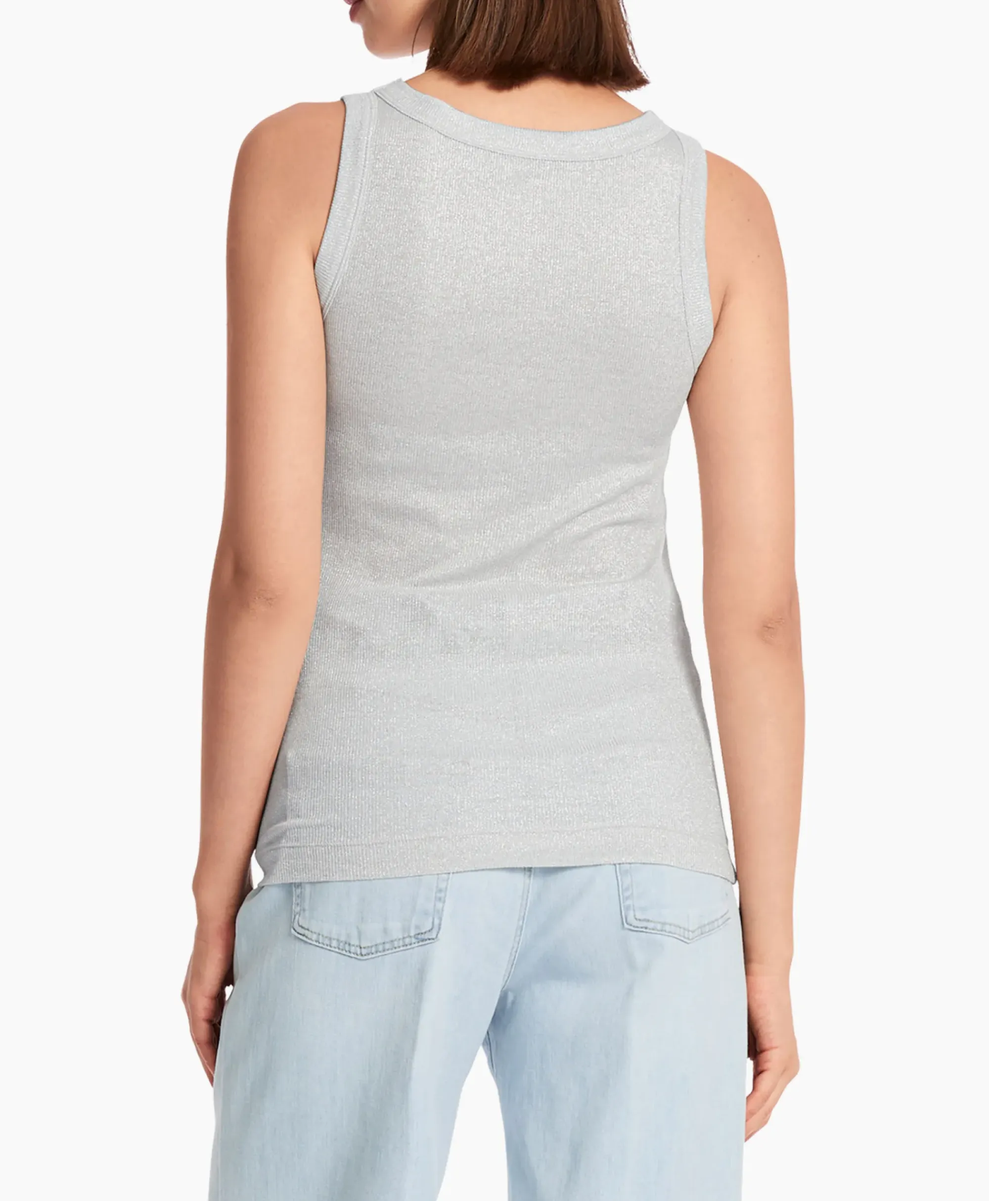 T-Shirts & Tops^Marccain Collectie Top Wc 61.17 J37 Zilver