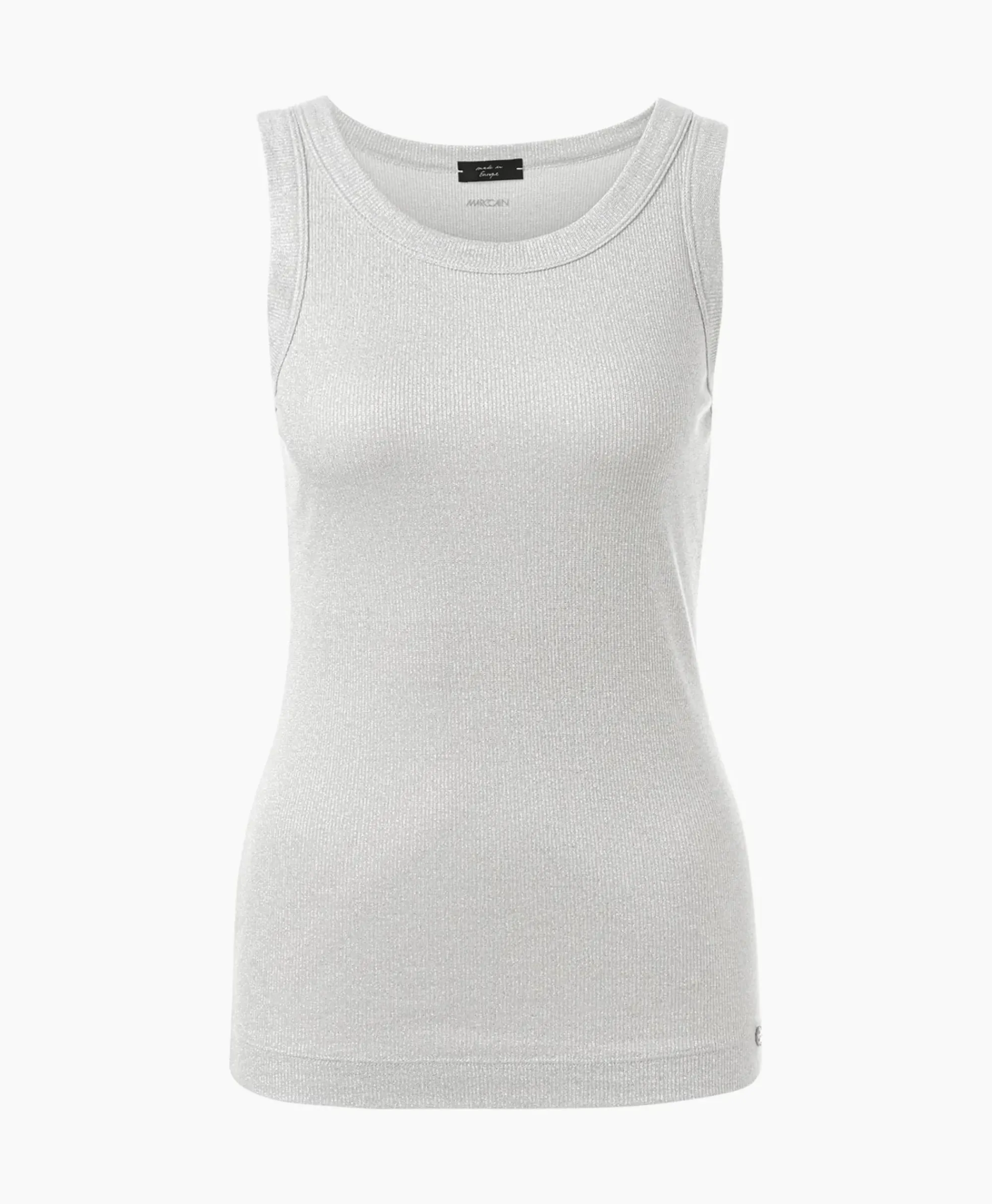 T-Shirts & Tops^Marccain Collectie Top Wc 61.17 J37 Zilver