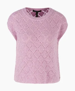 T-Shirts & Tops^Marccain Collectie Top Wc 42.01 M25 Lavendel
