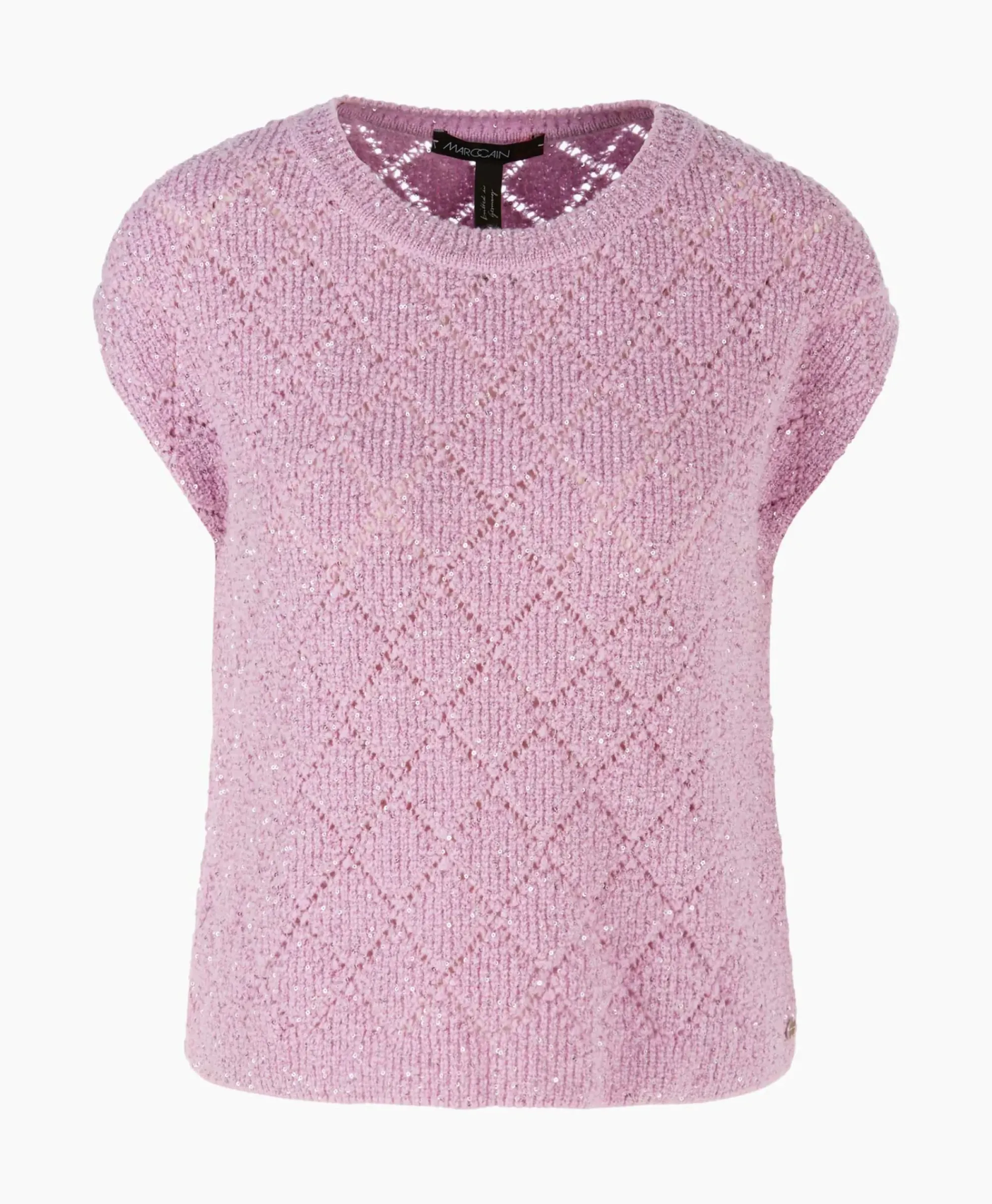 T-Shirts & Tops^Marccain Collectie Top Wc 42.01 M25 Lavendel