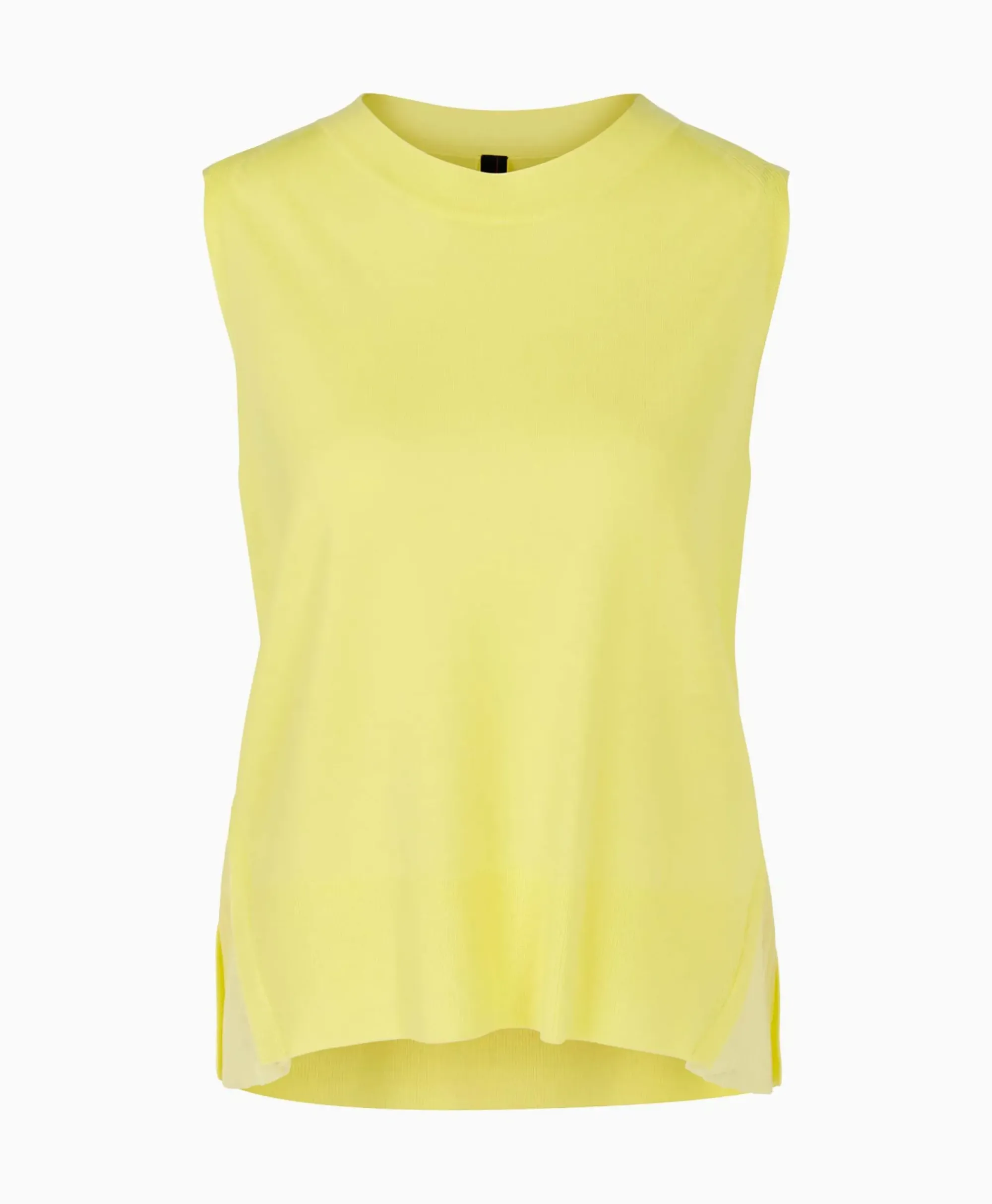 T-Shirts & Tops^Marccain Collectie Top Wc 61.05 M73 Midden Geel