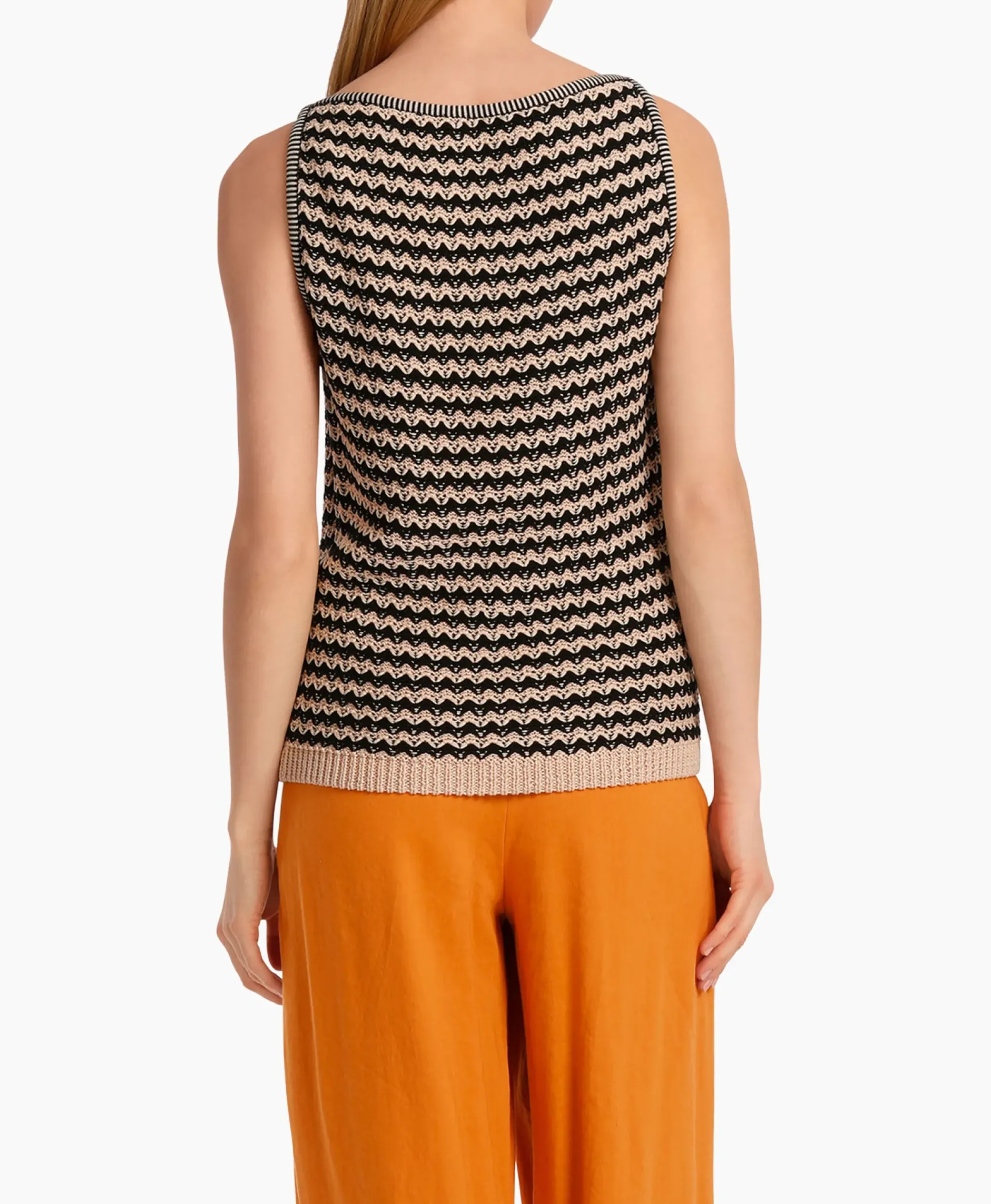 T-Shirts & Tops^Marccain Collectie Top Wc 61.19 M24 Rose