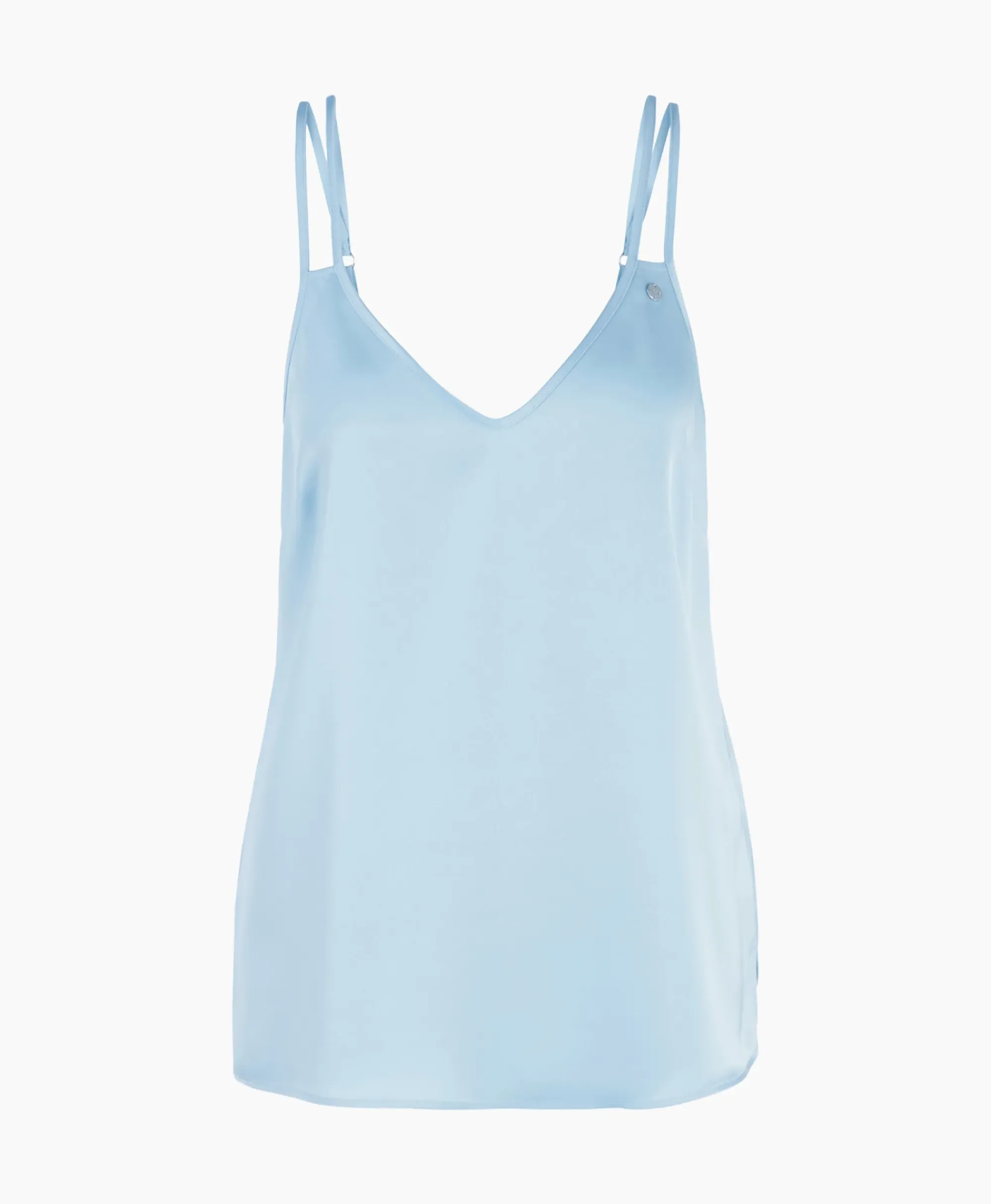 T-Shirts & Tops^Marccain Collectie Top Wc 61.15 W15 Licht Blauw