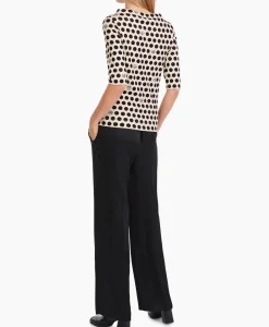 T-Shirts & Tops^Marccain Collectie T-Shirt Vc 48.45 J08 Zwart