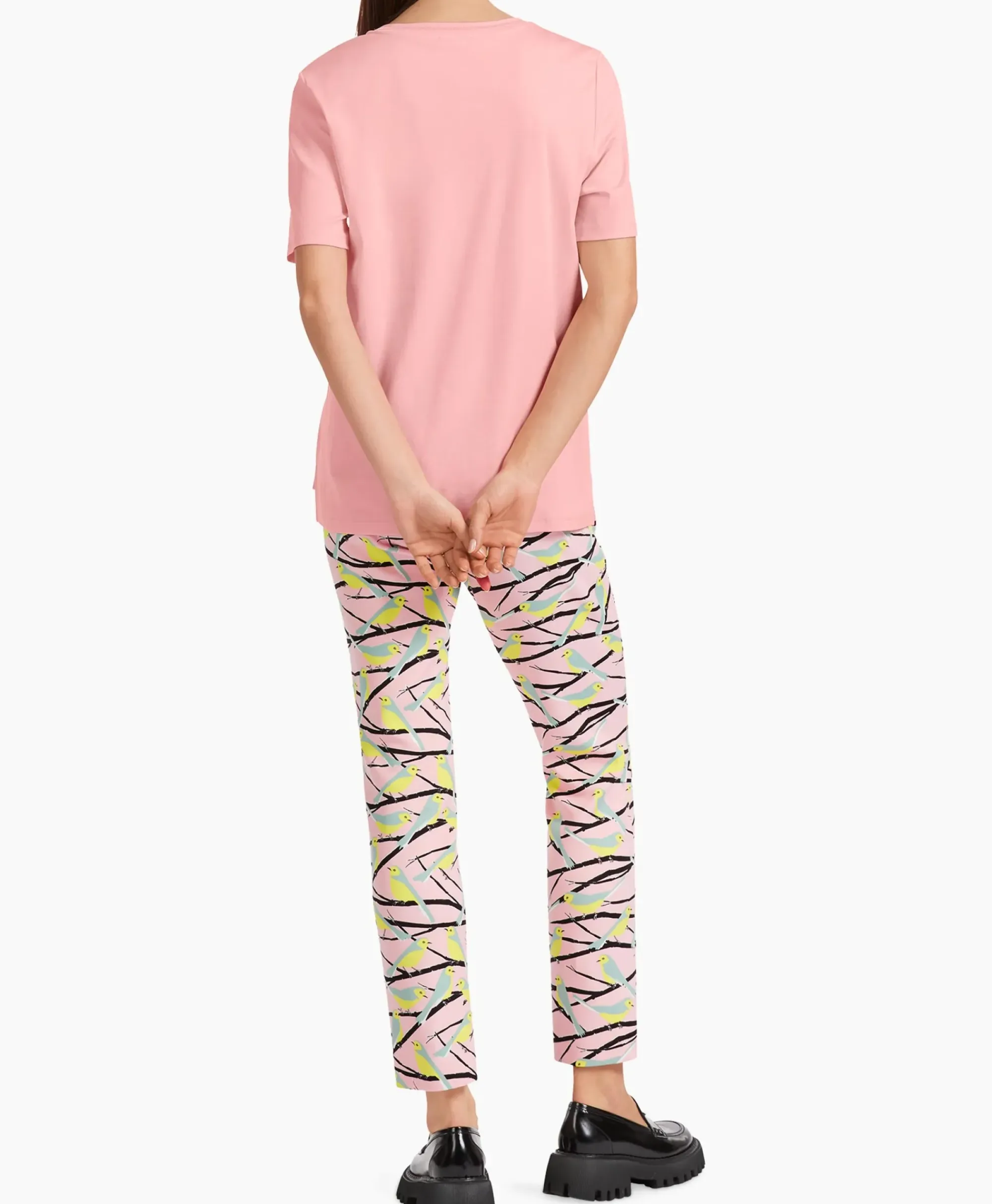 T-Shirts & Tops^Marccain Collectie T-Shirt Vc 48.02 J14 Pink