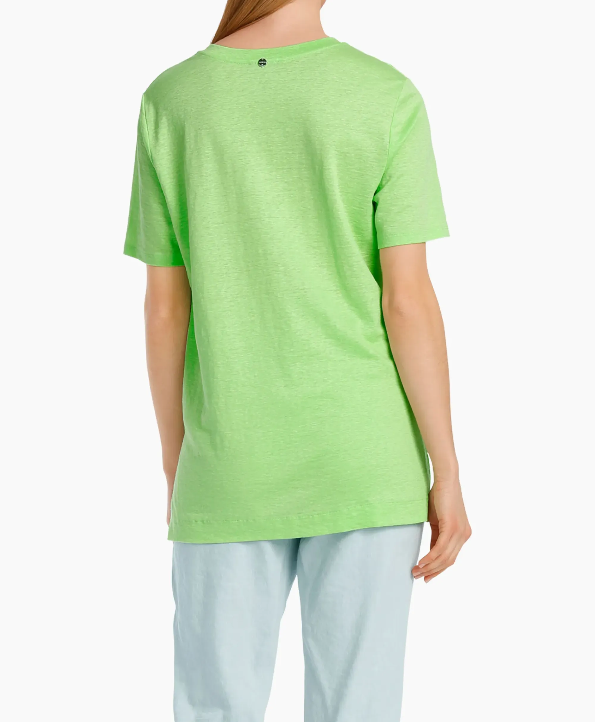 T-Shirts & Tops^Marccain Collectie T-Shirt Wc 48.34 J54 Groen
