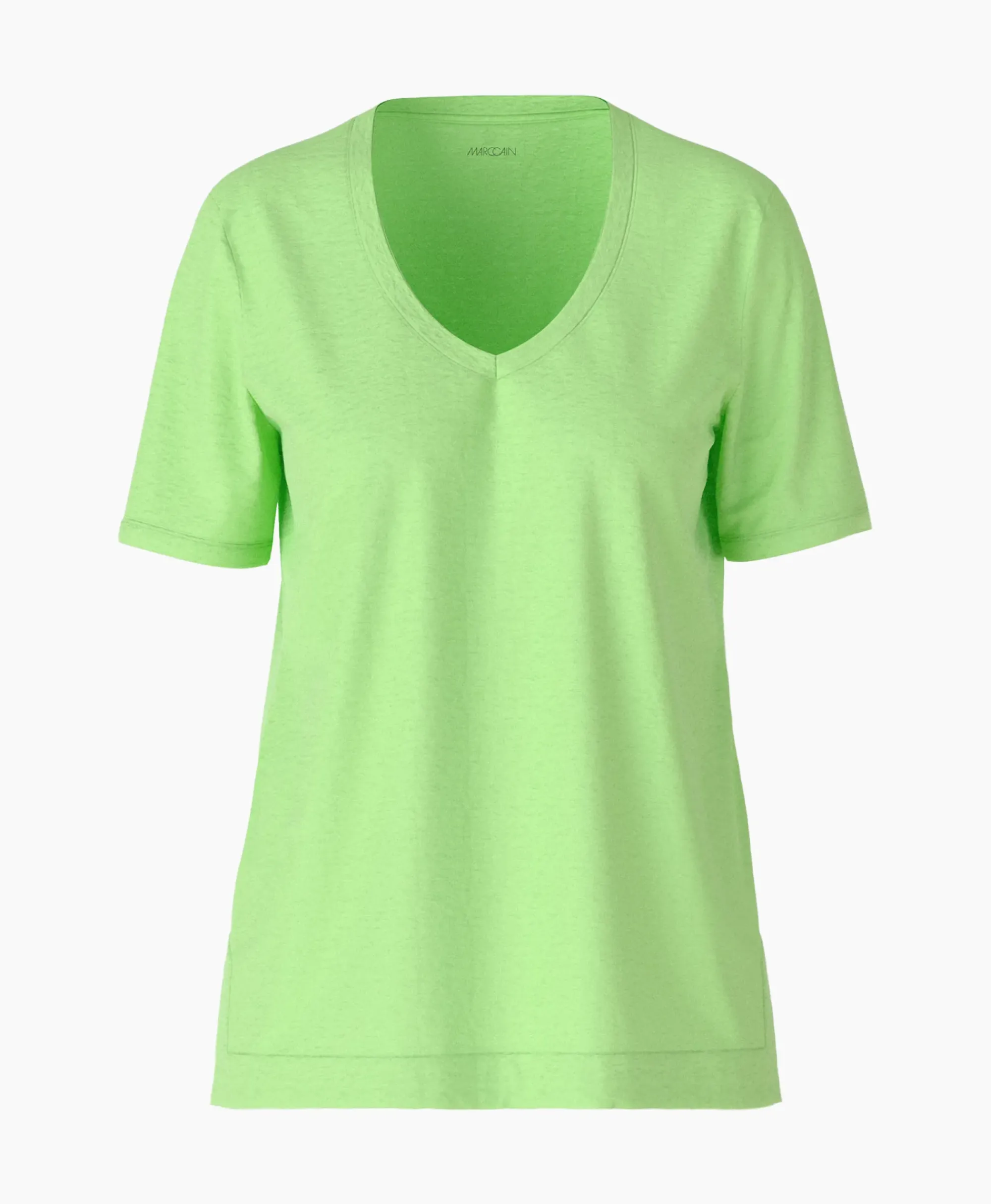 T-Shirts & Tops^Marccain Collectie T-Shirt Wc 48.34 J54 Groen