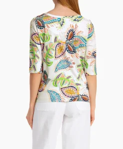 T-Shirts & Tops^Marccain Collectie T-Shirt Wc 48.66 J47 Off White