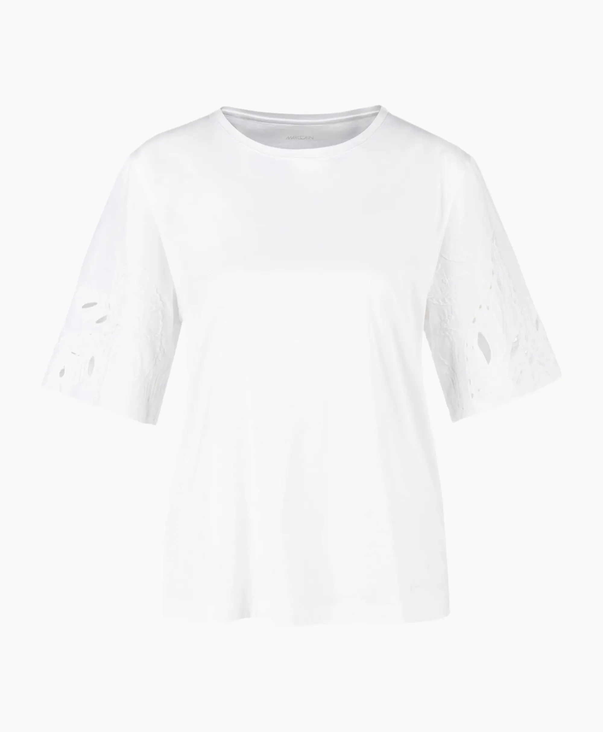 T-Shirts & Tops^Marccain Collectie T-Shirt Wc 48.62 J81 Wit