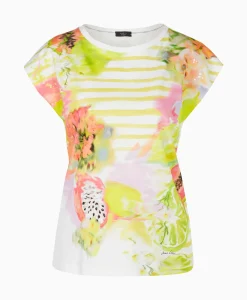 T-Shirts & Tops^Marccain Collectie T-Shirt Wc 48.67 J25 Wit